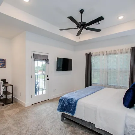 Urban Luxe Getaway 4 Mins To Dt Newly Built Home Houston Exterior photo