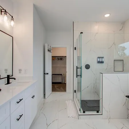 Urban Luxe Getaway 4 Mins To Dt Newly Built Home Houston Exterior photo