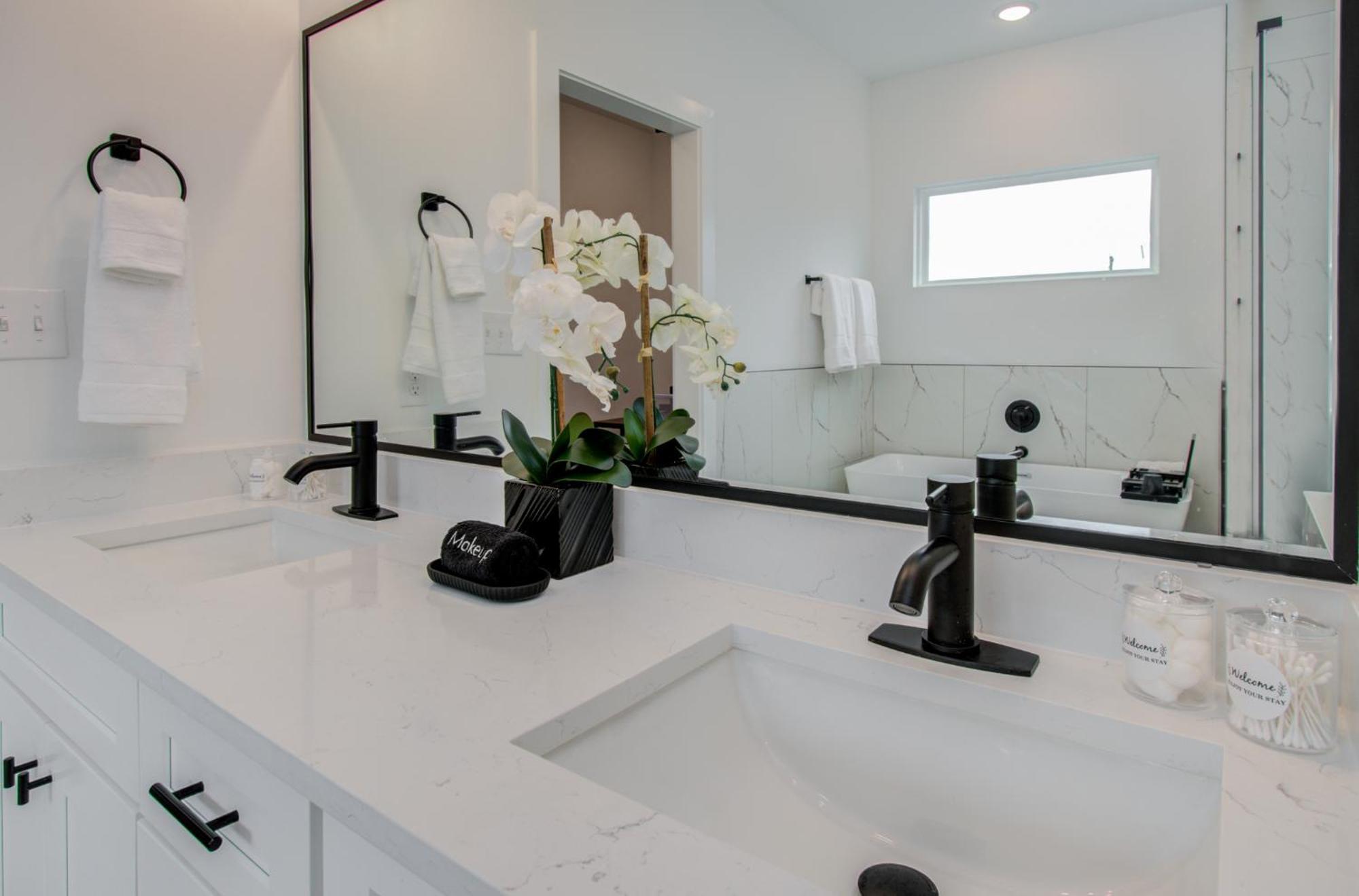 Ferienhaus Urban Luxe Getaway 4 Mins To Dt Newly Built Houston